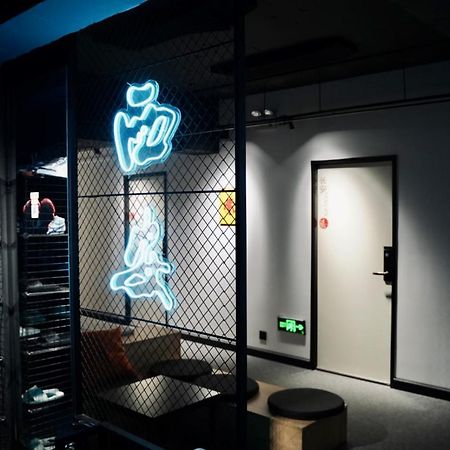Sifang Space Hostel Xi'An - Xi'An Tiyuchang Metro Station Line2 Εξωτερικό φωτογραφία