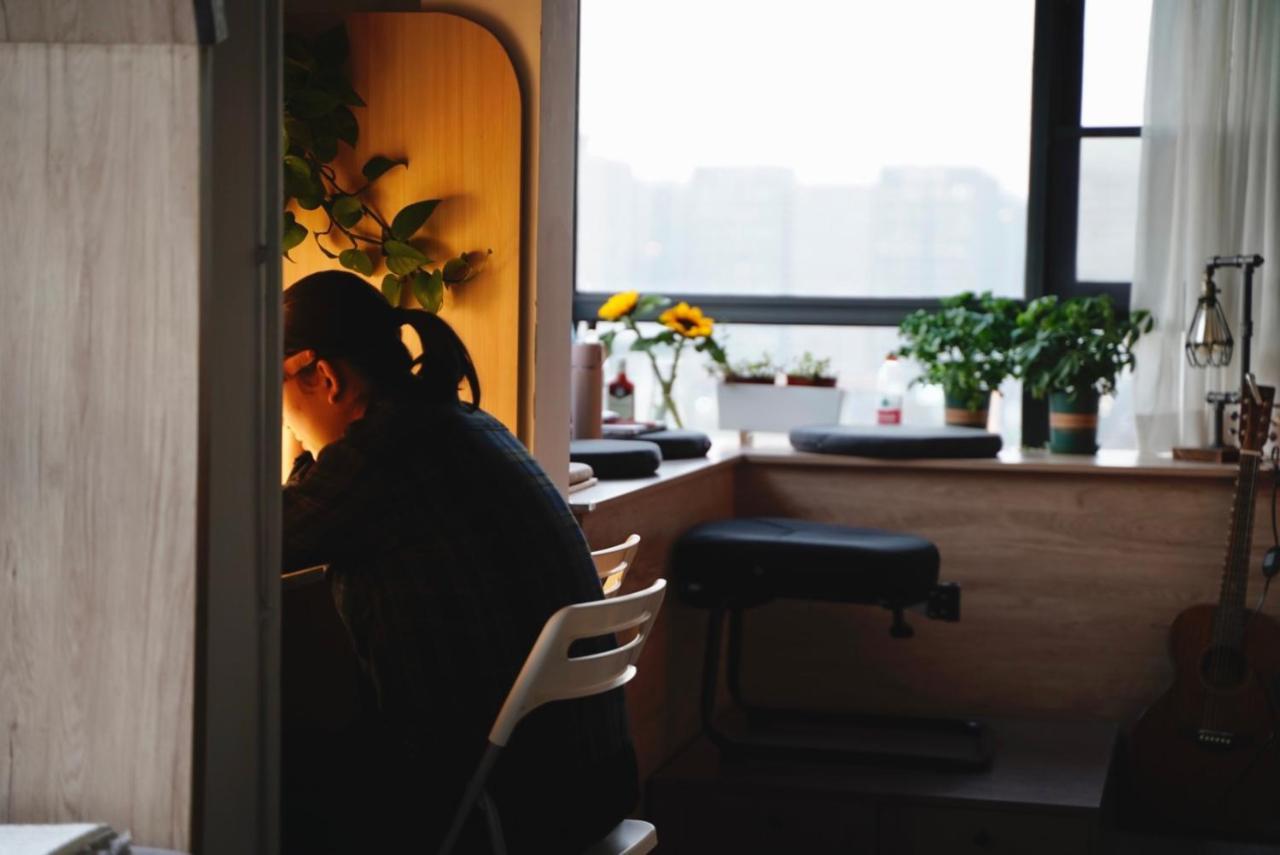 Sifang Space Hostel Xi'An - Xi'An Tiyuchang Metro Station Line2 Εξωτερικό φωτογραφία