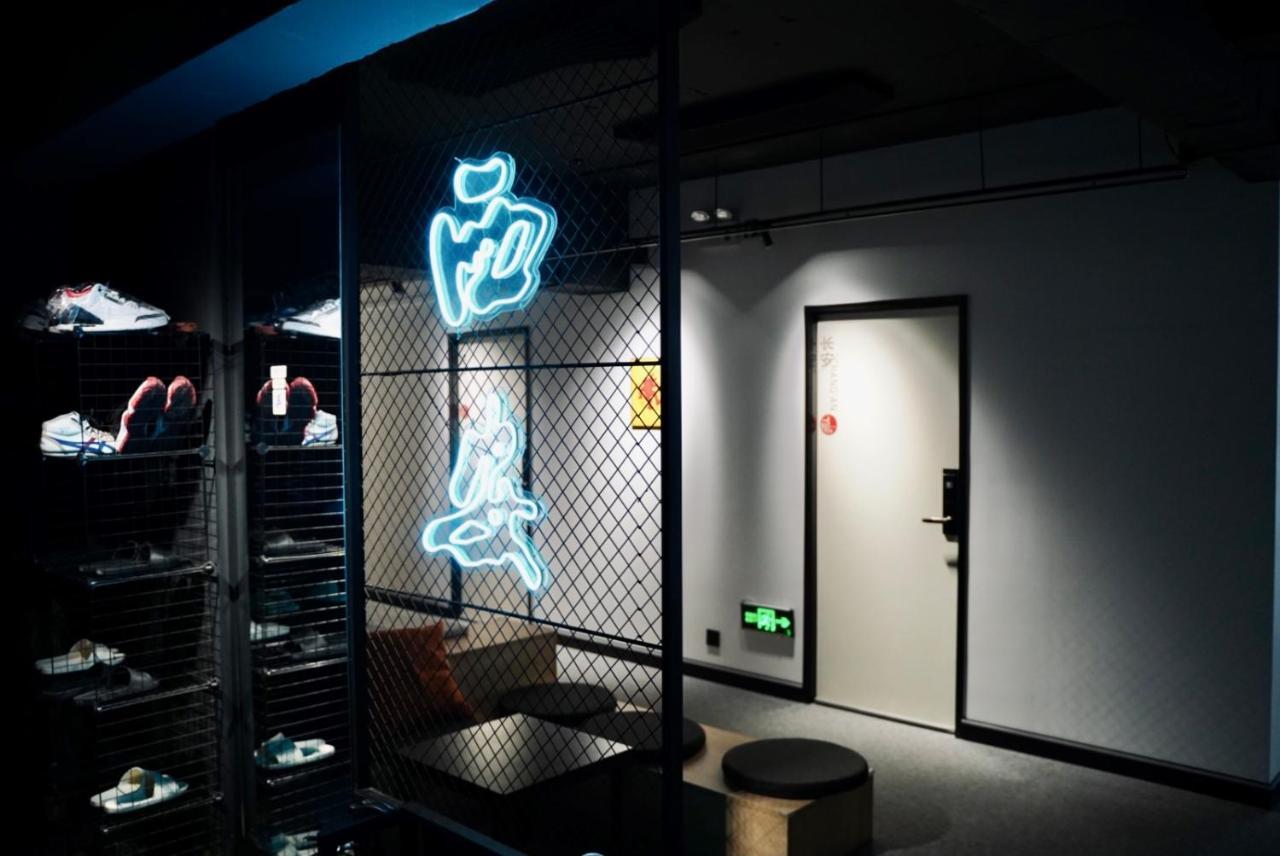 Sifang Space Hostel Xi'An - Xi'An Tiyuchang Metro Station Line2 Εξωτερικό φωτογραφία