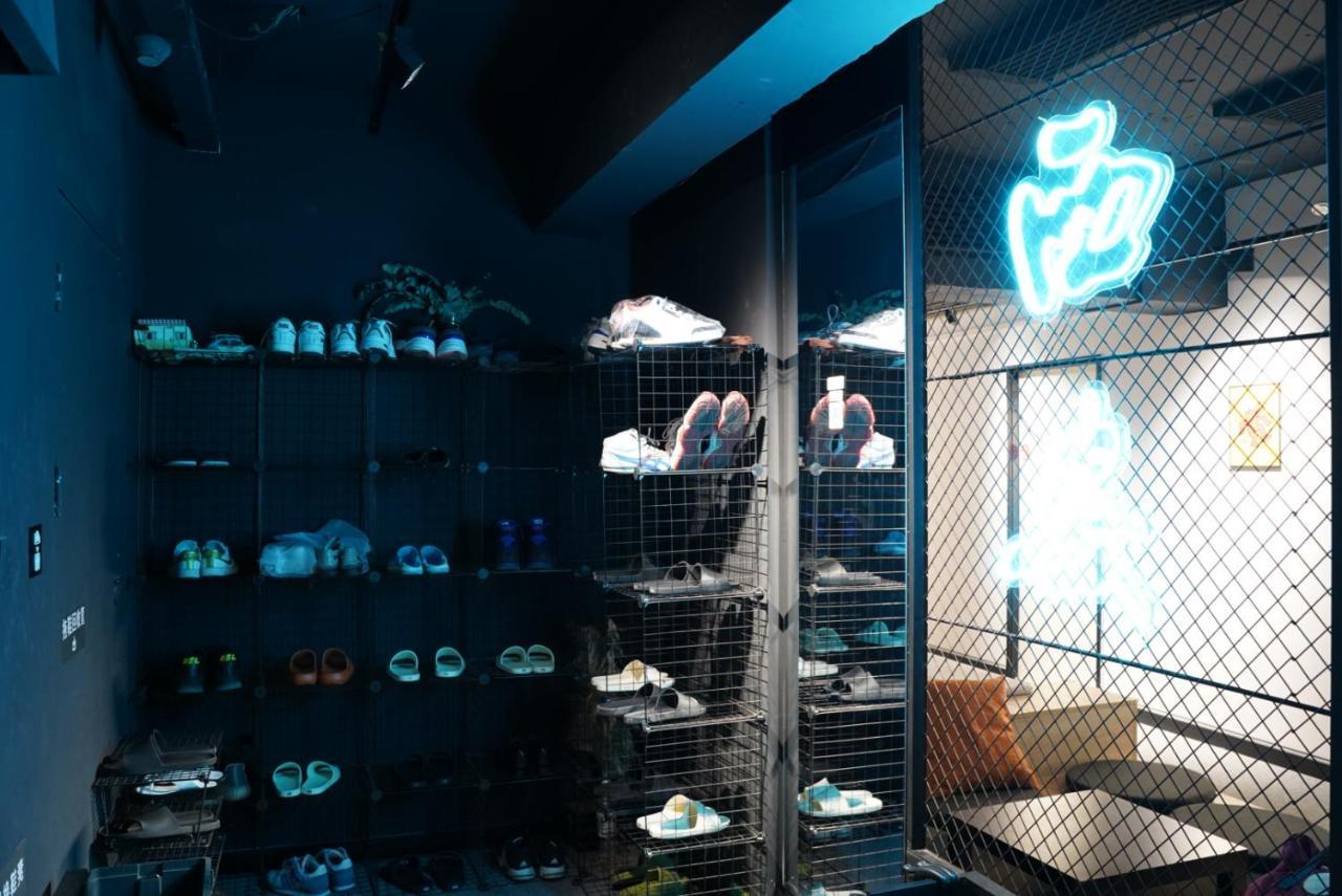Sifang Space Hostel Xi'An - Xi'An Tiyuchang Metro Station Line2 Εξωτερικό φωτογραφία