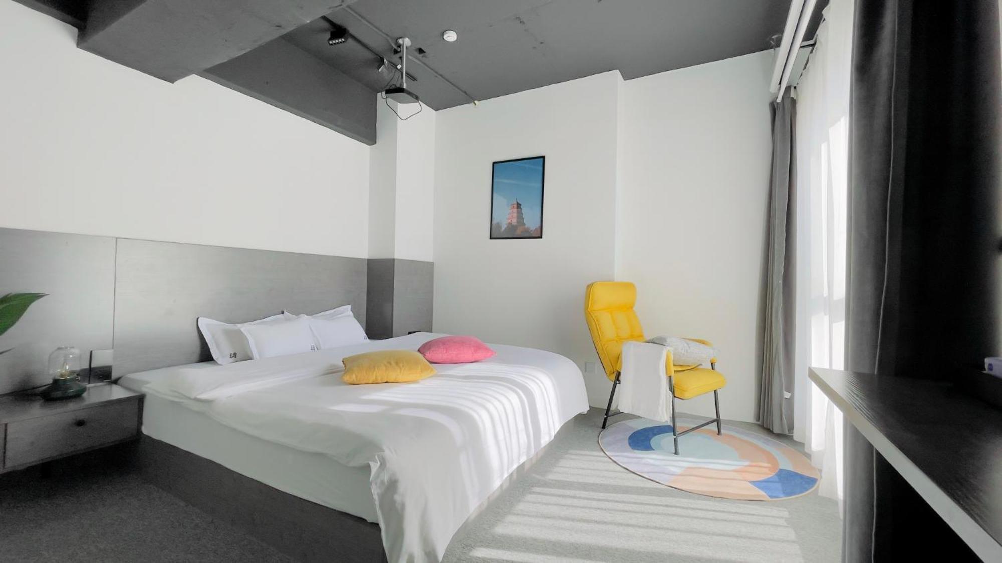 Sifang Space Hostel Xi'An - Xi'An Tiyuchang Metro Station Line2 Εξωτερικό φωτογραφία